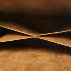 Cartier Burgundy Leather Trinity Bag