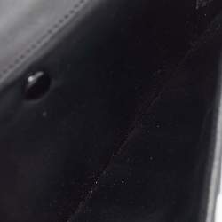 Cartier Black Leather Trinity Continental Wallet