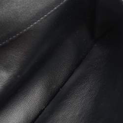 Cartier Black Leather Trinity Continental Wallet