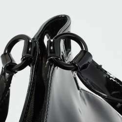Cartier Black Patent Leather Small Marcello De Cartier Bag