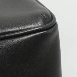 Cartier Black/Graphite Karung And Leather Medium Marcello de Cartier Bag