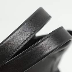 Cartier Black/Graphite Karung And Leather Medium Marcello de Cartier Bag