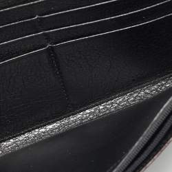 Cartier Black Leather Marcello de Cartier Flap Wallet