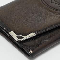 Cartier Black Leather Marcello de Cartier Flap Wallet