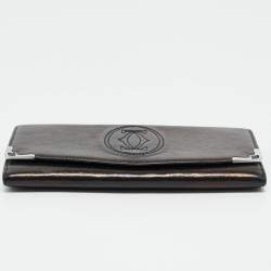 Cartier Black Leather Marcello de Cartier Flap Wallet