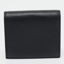 Cartier Black Leather Must de Cartier Small Multiple Wallet