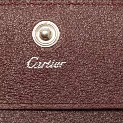 Cartier Black Leather Must de Cartier Small Multiple Wallet