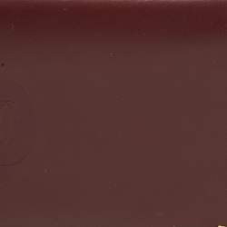 Pre Owned Cartier Burgundy Leather Le Must De Cartier Long Wallet