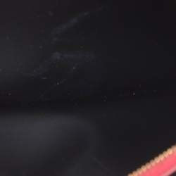 Pre Owned Cartier Red Leather Guirlande de Cartier Wallet On Chain