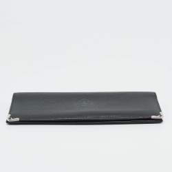 Pre Owned محفظة كارتييه موست دو كارتييه إنترناشيونال جلد أسود بسحاب 