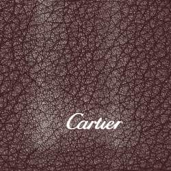 Pre Owned محفظة كارتييه موست دو كارتييه إنترناشيونال جلد أسود بسحاب 