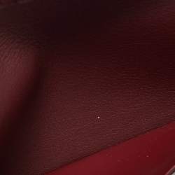 Pre Owned محفظة كارتييه موست دو كارتييه إنترناشيونال جلد أسود بسحاب 