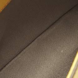 Pre Owned Cartier Yellow Leather Mini C de Cartier Bag