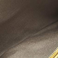 Pre Owned Cartier Yellow Leather Mini C de Cartier Bag