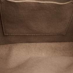 Pre Owned Cartier Red Python, Patent and Leather Classic Feminine Line Chain Bag