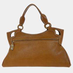 Pre Owned Cartier Brown Marcello Handbag