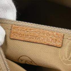 Pre Owned Cartier Brown Marcello Handbag