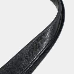 Pre Owned حقيبة يد بانثير جلد سوداء من كارتييه