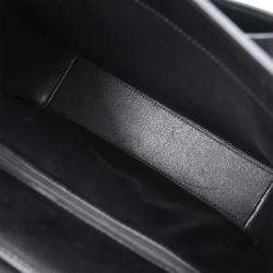 Pre Owned حقيبة يد بانثير جلد سوداء من كارتييه