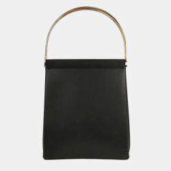 مملوكة مسبقًا Cartier Black Trinity Handbag