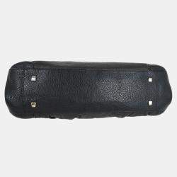 Pre Owned حقيبة كتف سلسلة لا دونا كارتتيه سوداء