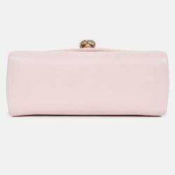 Pre Owned حقيبة كارتتييه كتف بانثر غرافيك جلد وردي صغيرة