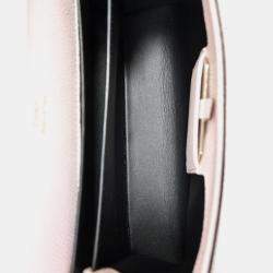 Pre Owned حقيبة كارتتييه كتف بانثر غرافيك جلد وردي صغيرة