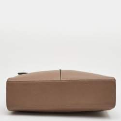 Pre Owned حقيبة كتف كارتييه كلاسيكية سلسلة جلد بيج وبراءات الاختراع وثعبان كارتييه النسائية