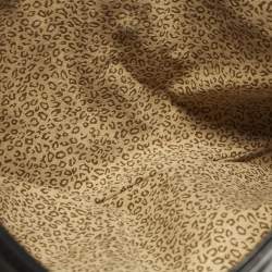 Pre Owned حقيبة هوبو كارتييه بانثير دو كارتييه جلد أسود