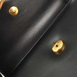 Pre Owned حقيبة كارتتييه جلد أزرق داكن