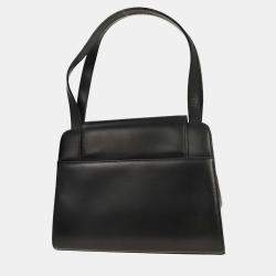 Pre Owned حقيبة كارتتييه جلد أزرق داكن