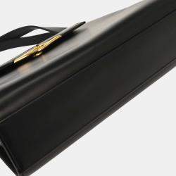 Pre Owned حقيبة كارتتييه جلد أزرق داكن