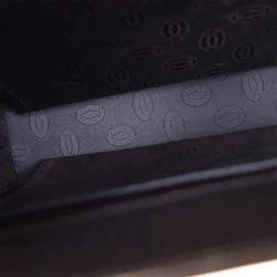 Pre Owned حقيبة كارتتييه جلد أزرق داكن