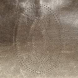 Pre Owned Cartier Gold Leather Small Marcello De Cartier Bag