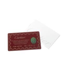 Pre Owned Cartier Red Leather Small Marcello De Cartier Bag