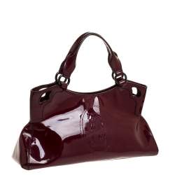 مملوكة مسبقًا Cartier Red Patent Leather Small Marcello De Cartier Bag