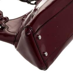 مملوكة مسبقًا Cartier Red Patent Leather Small Marcello De Cartier Bag