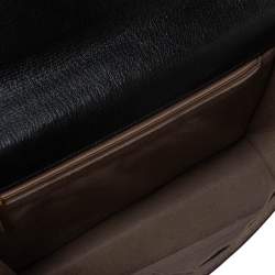 Pre Owned Cartier Red Leather Envelope Shoulder Bag