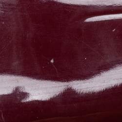 Pre Owned حقيبة كارتييه مارسلو دو كارتييه صغيرة جلد لامعة سوداء