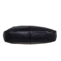 Pre Owned Cartier Black Leather Marcello de Cartier Tote