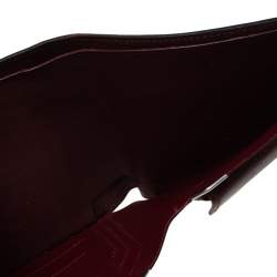 مملوكة مسبقًا Cartier Black Leather Must De Cartier Bifold Wallet