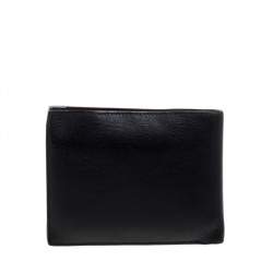 مملوكة مسبقًا Cartier Black Leather Must De Cartier Bifold Wallet
