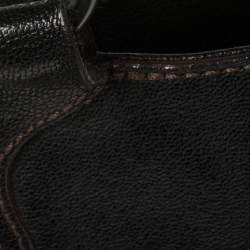 مملوكة مسبقًا Cartier Black Leather Small Marcello De Cartier Bag