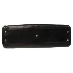 مملوكة مسبقًا Cartier Black Leather Small Marcello De Cartier Bag