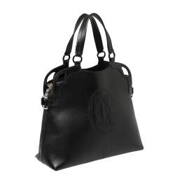 مملوكة مسبقًا حقيبة كارتييه دو كارتييه مارسيلو جلد أسود