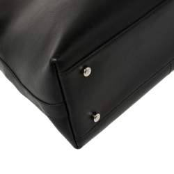 مملوكة مسبقًا حقيبة كارتييه دو كارتييه مارسيلو جلد أسود