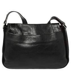 Cartier Python and Leather Marcello Messenger 
