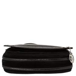 Cartier Python and Leather Marcello Messenger 