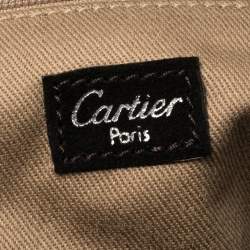 Cartier Python and Leather Marcello Messenger 