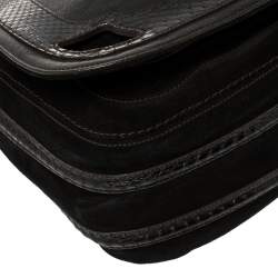 Cartier Python and Leather Marcello Messenger 